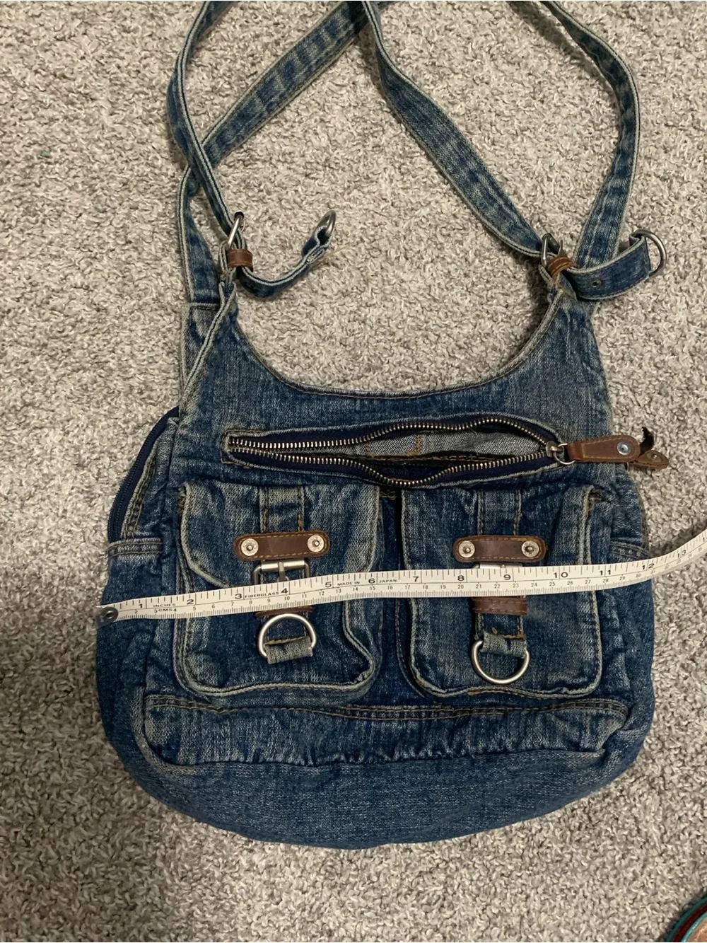 Vintage casual denim